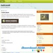 Androzoid Template - Mẫu Website Công Nghệ Miễn Phí