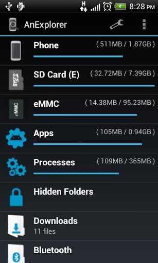 AnExplorer for Android