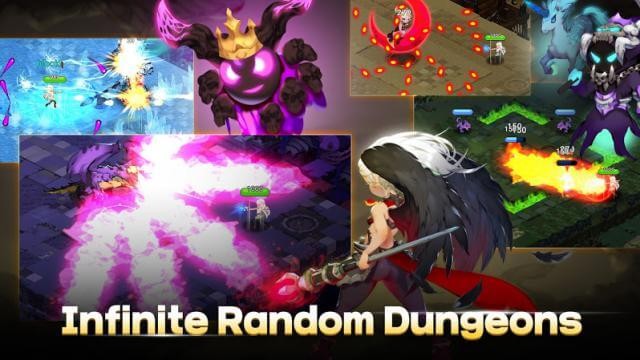 Các hầm ngục độc đáo xuất hiện ngẫu nhiên