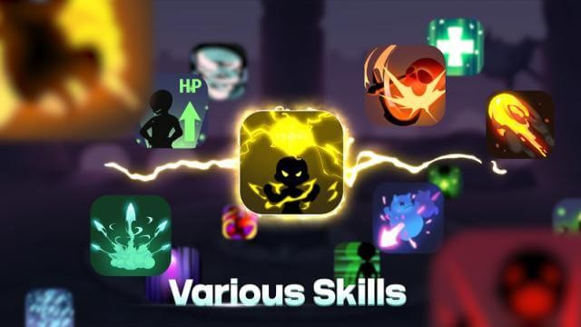 Các kỹ năng đa dạng