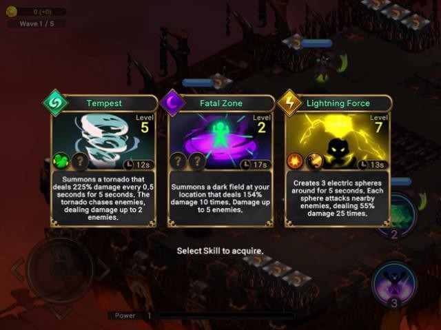 Kết hợp các kỹ năng đặc biệt một cách ngẫu nhiên không giới hạn