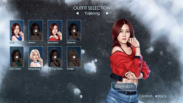 Angel Wings là game Visual Novel lấy cảm hứng từ các bộ phim Hàn Quốc