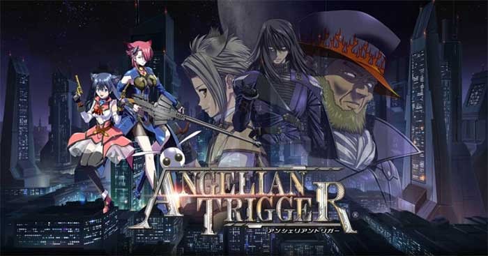 Angelian Trigger là game bắn súng đồ họa Anime cổ điển