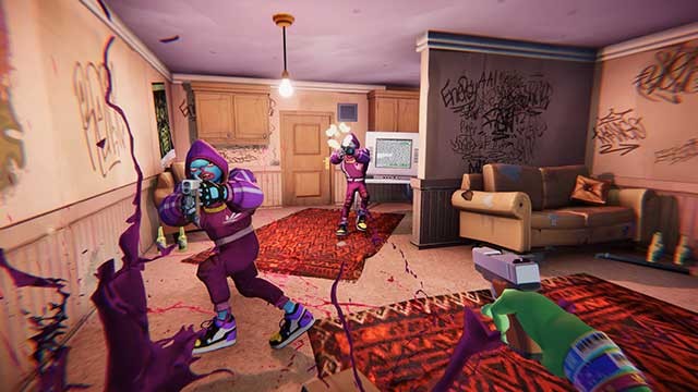 Anger Foot là game bắn súng FPS đậm chất hành động với lối chơi độc đáo