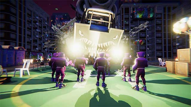 Đối mặt với tên trùm của một băng đảng tàn nhẫn trong Anger Foot