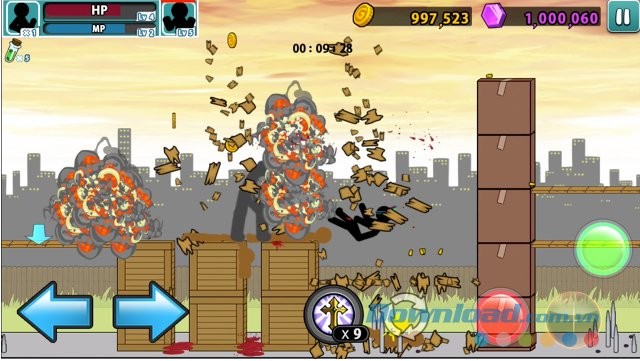 Cuộc chiến giữa người que và kẻ thù