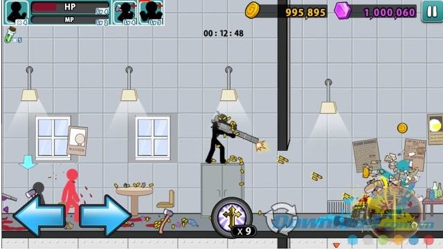 Người que chiến đấu bảo vệ thành phố