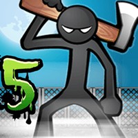 Anger of Stick 5 iOS 1.4.41 - Game Hành Động Người Que