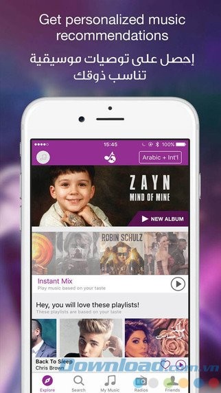 Đề cử nhạc hot