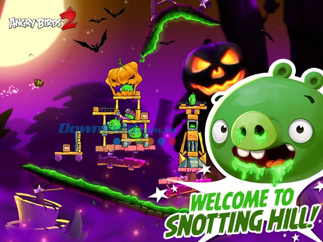 Snotting Hill trong Angry Birds 2 cho Android