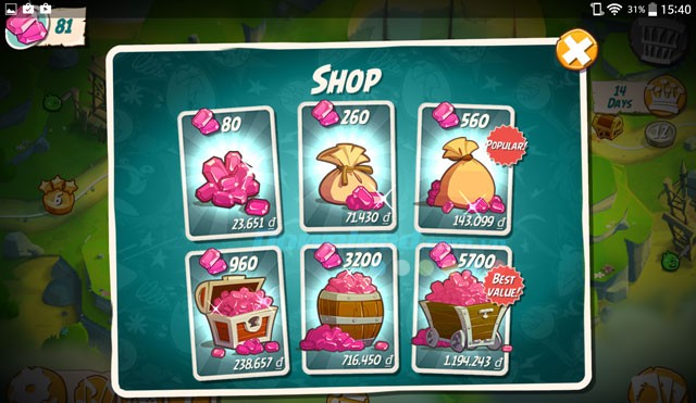 Angry Bird 2 cho Android