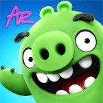 Angry Birds AR: Isle of Pigs - Tải Game Chim Nổi Giận AR cho iOS
