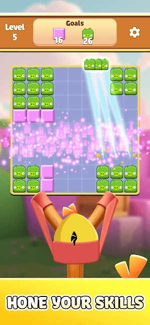 Chơi game theo phong cách Angry Birds
