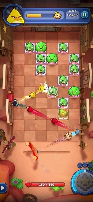 Angry Birds Bounce là game Bầy Chim Nổi Giận mới