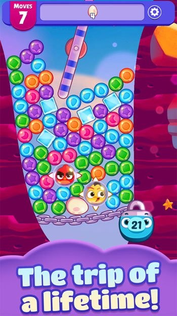 Trải nghiệm một cuộc phiêu lưu mới trong Angry Birds Dream Blast