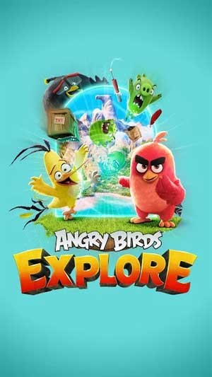 Angry Birds Explore cung cấp một bộ sưu tập các mini game vui nhộn