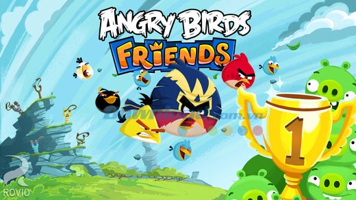 Angry Birds Friends cho iOS