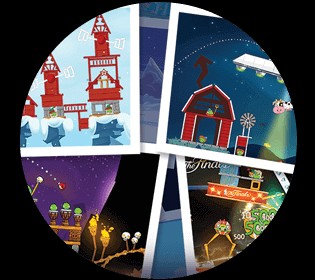 Angry Birds Seasons cho iOS bổ sung nhiều nguồn sức mạnh mới