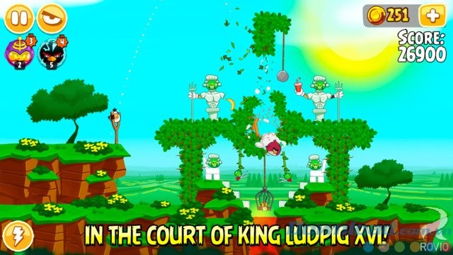 Bối cảnh bữa tiệc mùa xuân