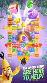 Angry Birds Match cho Android có đồ họa tuyệt đẹp