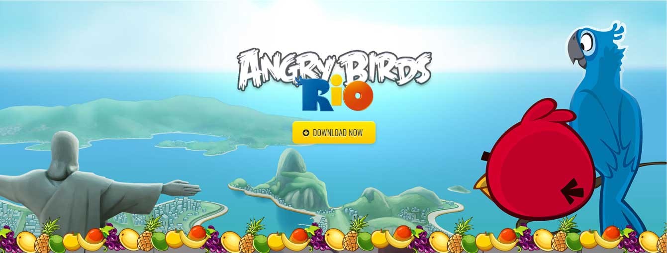 Download Angry Birds Rio cho Android