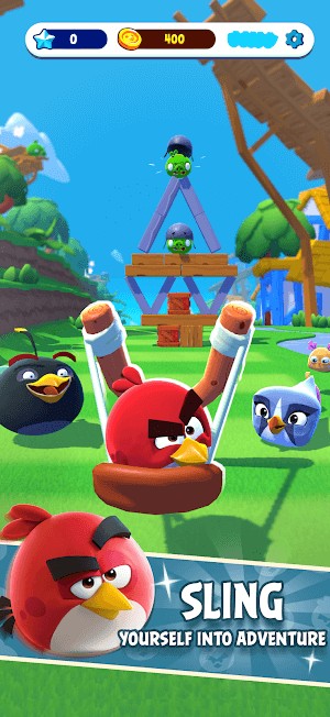 Phá hủy các công trình của lũ lợn xanh