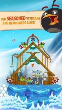 Angry Birds Seasons cho iOS tổ chức sự kiện theo mùa