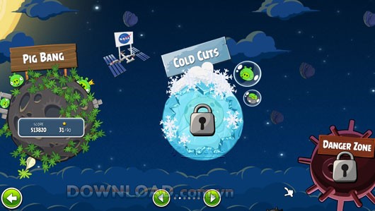 Angry Birds Space
