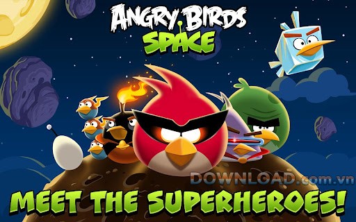 Angry Birds Space HD for Android