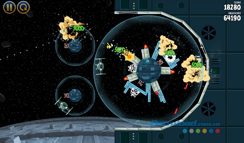 Angry Birds Star Wars