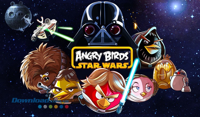 Angry Birds Star Wars