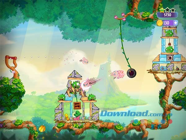 Angry Birds Stella cho Android