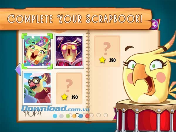 Angry Birds Stella cho Android