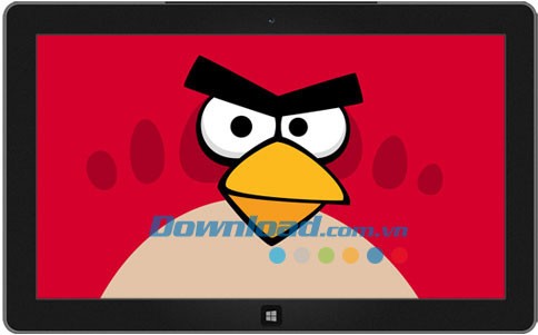Angry Birds theme