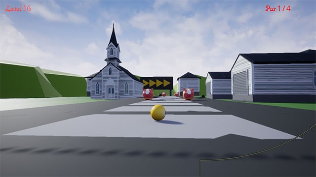 Chinh phục 43 level có độ khó tăng dần với số lượt đánh golf tối thiểu