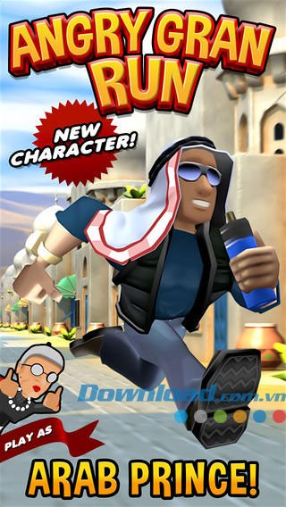 Angry Gran Run for iOS