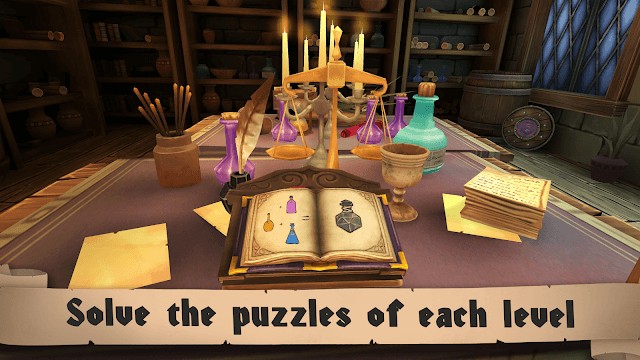 Giải các câu đố trong mỗi level