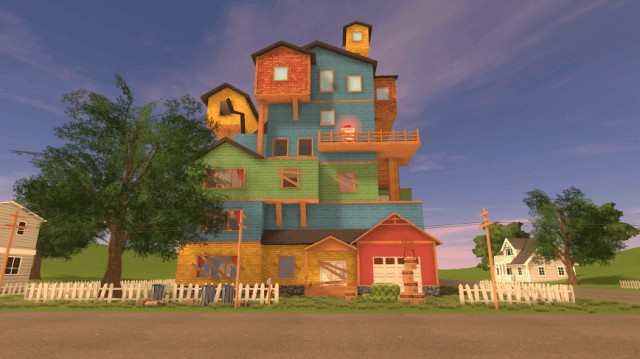 Angry Neighbor là game hành động gợi nhớ đến Hello Neighbor