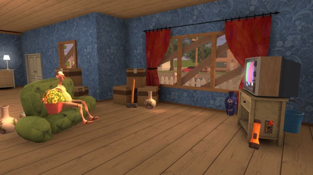 Điều tra các hoạt động đáng ngờ của người hàng xóm