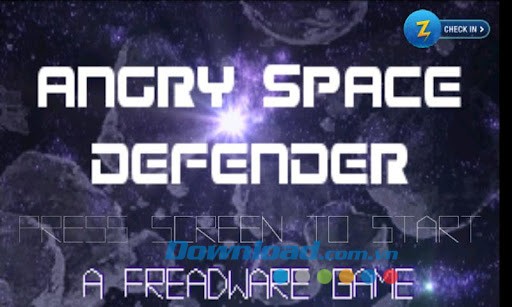 Angry Space Defender for Android