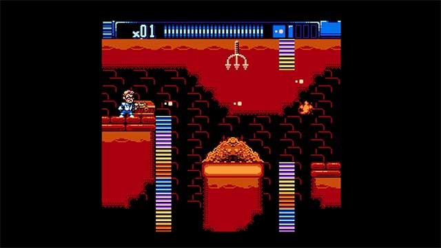 Vượt qua vô số màn chơi đồ họa Pixel đầy kẻ thù đáng sợ