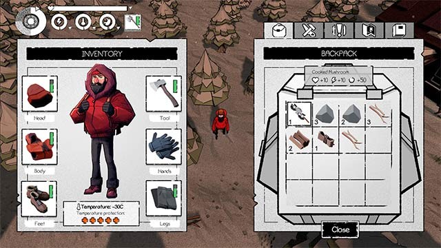 Trang bị cho nhân vật vũ khí, quần áo, độ bảo hộ... để chống lại các mối đe dọa trong Angst