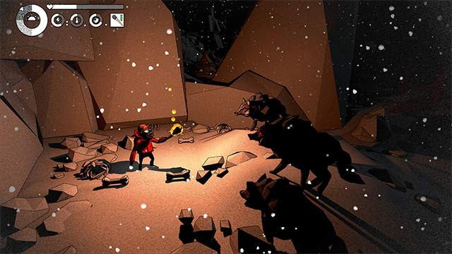 Chiến đấu với thú hoang và nhiều kẻ thù bí ẩn trong game Angst: A Tale of Survival