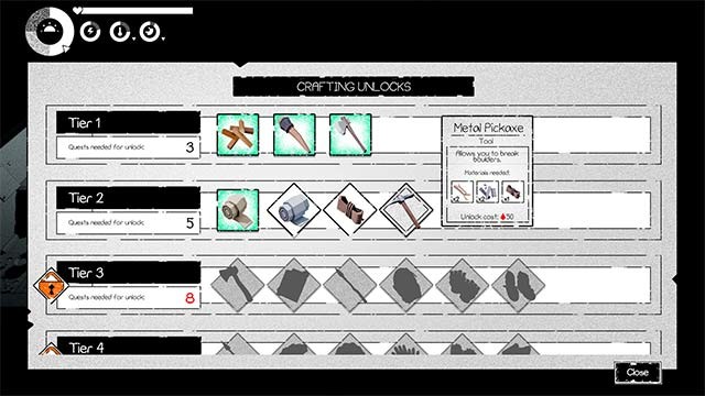 Mở khóa các công thức chế tạo phong phú trong Angst: A Tale of Survival