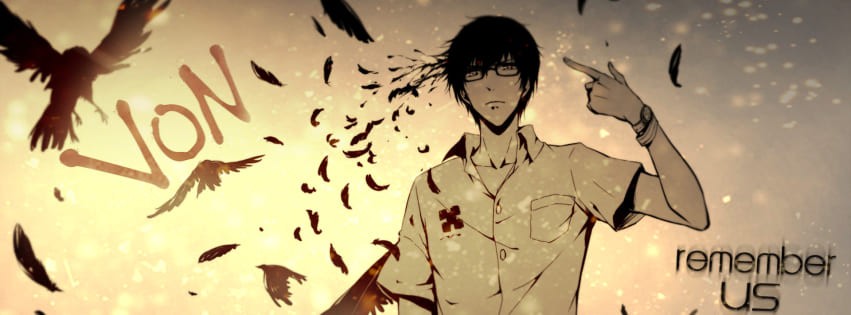 Hình ảnh bìa hoạt hình cho Facebook