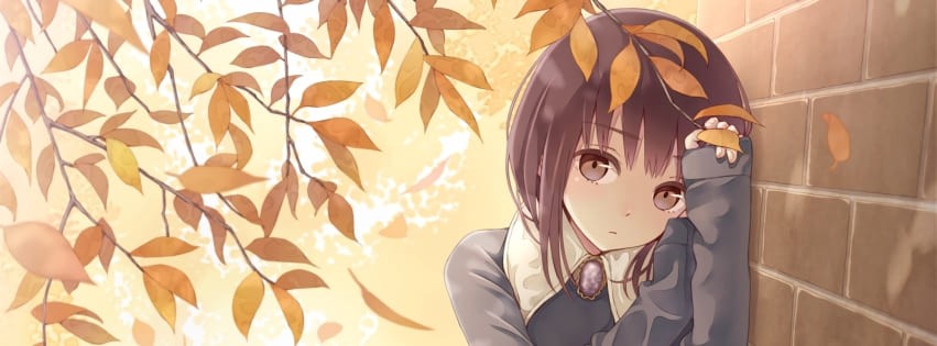 Hình ảnh cô gái phong cách anime cá tính cho Facebook