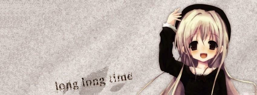 Hình ảnh cô gái phong cách anime cá tính cho Facebook