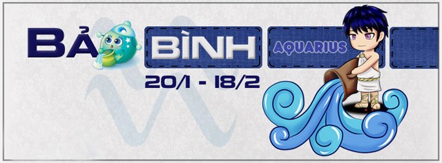 Ảnh bìa cung Bảo Bình