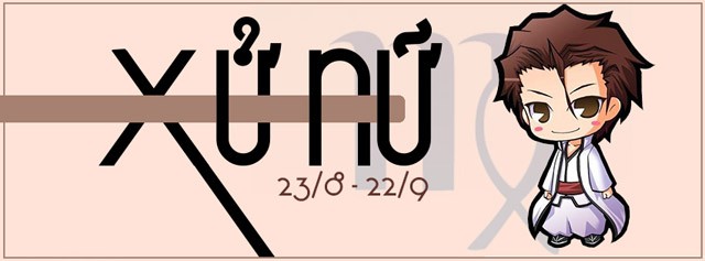 Ảnh bìa cung Xử Nữ