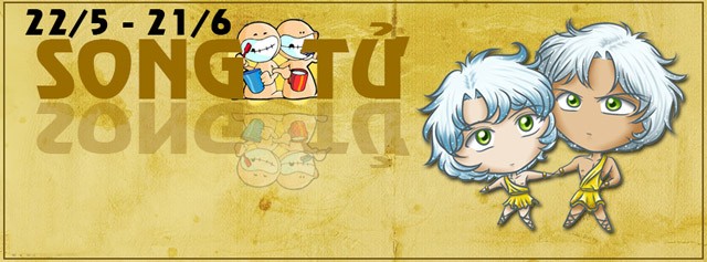 Ảnh bìa cung Song Tử